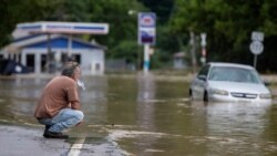 Inondations au Kentucky: au moins 16 morts recensés