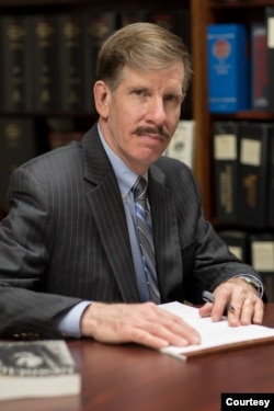 Eli Rosenbaum is seen in an April 2014 photo. (United States Holocaust Memorial Museum/Miriam Lomaskin)