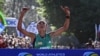 L'Ethiopienne Gotytom Gebreslase championne du monde du marathon