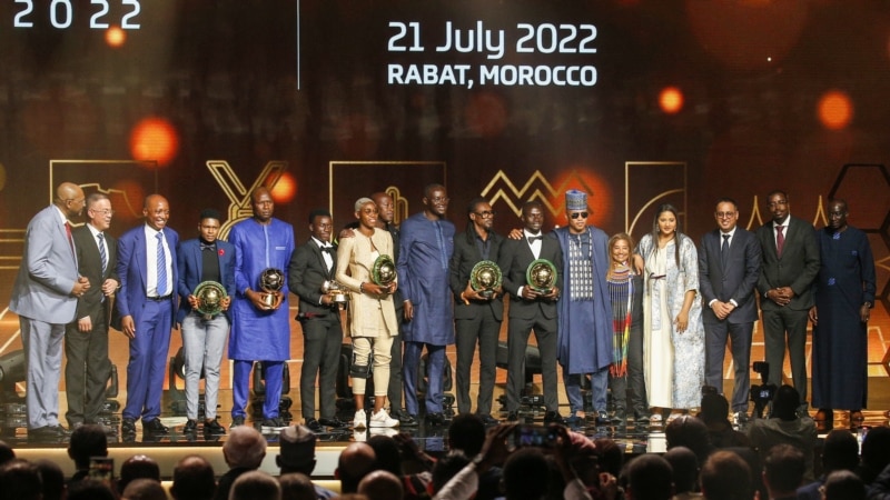 Les finalistes pour le prix du meilleur joueur africain connus