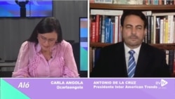 Comentario de la periodista venezolana Carla Angola 