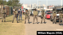 Polícia de Moçambique, Marginal de Maputo