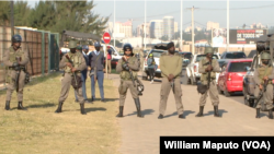 Polícia de Moçambique, Marginal de Maputo