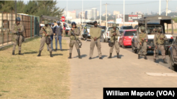 Polícia de Moçambique, Marginal de Maputo