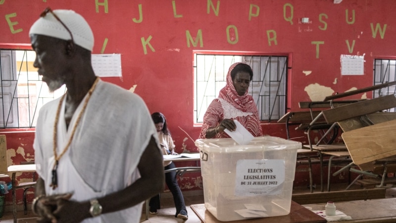 Vote sans remous pour les législatives sénégalaises