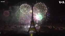Fireworks Cap French Bastille Day Celebrations 