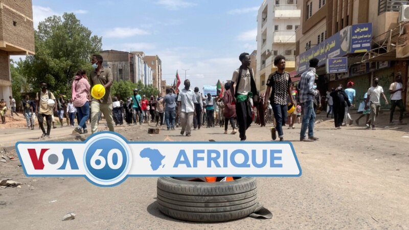 VOA60 Afrique du 20 juillet 2022