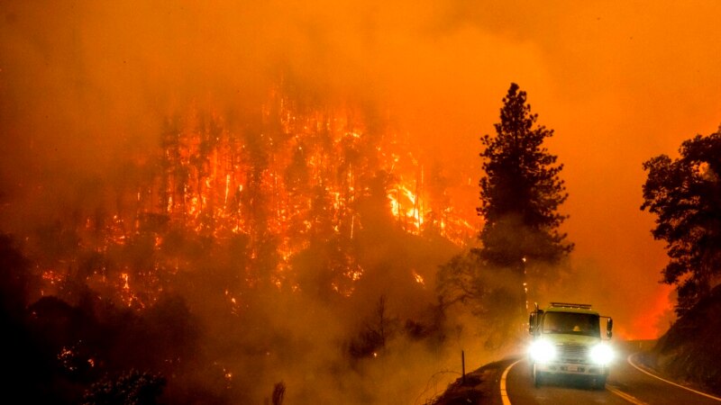 Wildfires in US West Explode in Size, Driven by Heat, Wind