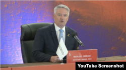 Mathias Cormann, Sekjen Organization for Economic Co-operation and Development (OECD). (Foto: YouTube screenshot)