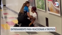 Policías en escuelas de Miami se preparan ante posibles amenazas armadas