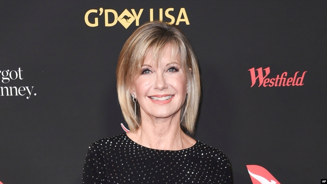 Foto Achivo AP: Olivia Newton-John en una gala en Los Ángeles en 2018. 