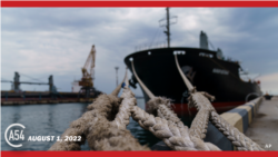 Africa 54: Ukraine Grain Sails, Senegal Holds Parliamentary Elections & More
