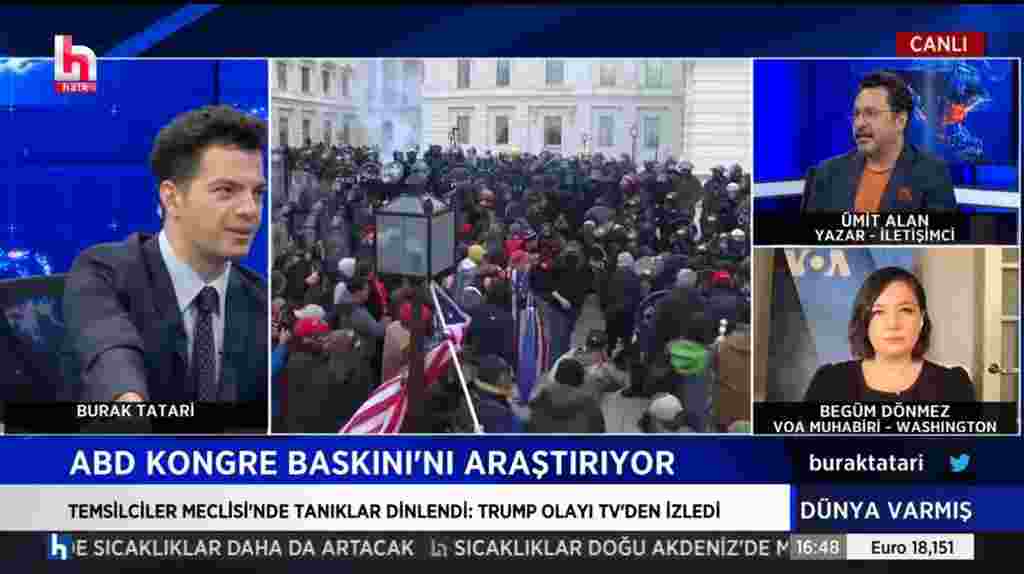 Begüm Dönmez Ersöz, HalkTV