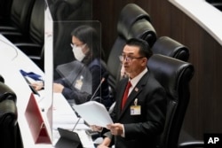 Parlemen Thailand Mulai Perdebatkan Mosi Tidak Percaya terhadap PM