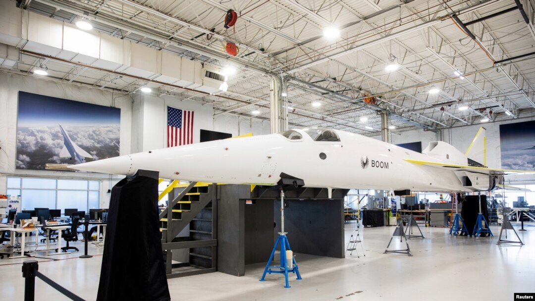 13 Ağustos 2021 - Boom Supersonic'in piyasaya sürmeye hazırlandığı ses üstü Overture uçağı