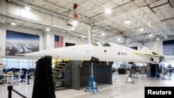 13 Ağustos 2021 - Boom Supersonic'in piyasaya sürmeye hazırlandığı ses üstü Overture uçağı