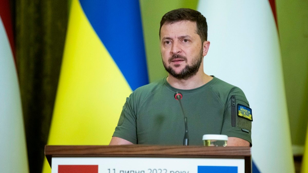 Zelenskyy: Sebanyak 40 Ribu Pasukan Rusia Tewas Dalam Perang