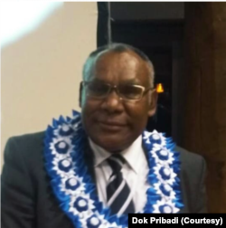 Presiden Persekutuan Gereja-gereja Baptis West Papua, DR. A.G. Socratez Yoman MA. (Foto: Dok pribadi)