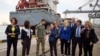 TT Zelenskyy thăm cảng bên Biển Đen, nói Ukraine sẵn sàng xuất khẩu ngũ cốc