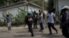DRCONGO-UN-UNREST - MONUSCO PROTEST IN GOMA
