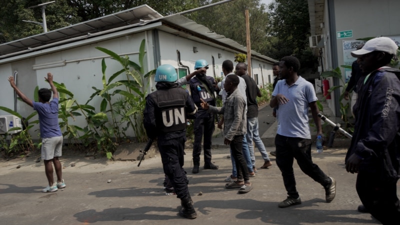 Manifestations anti-Monusco à Goma: un élève atteint par balle