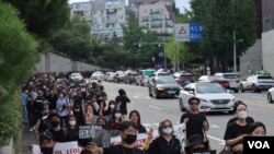 တောင်ကိုရီယားနဲ့ဩစတေးလျမှာ စစ်ကောင်စီကိုရှုတ်ချဆန္ဒပြ