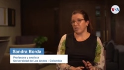 Entrevista a la analista Sandra Borda