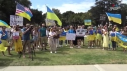 Լոս Անջելեսում բնակվող ուկրաինական համայնքի հակառուսական բողոքի ցույցերը շարունակվում են 