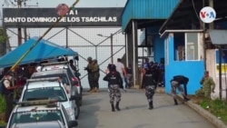 Ecuador: Amotinamiento cárcel