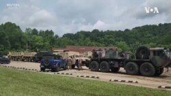 肯塔基洪水死亡人數升至35人預報將有更多暴風雨來襲