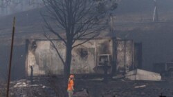 EE.UU. California incendios forestales
