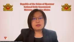 မြန်မာ့အရေး နိုင်ငံတကာလက်တွေ့ပူးပေါင်းလှုပ်ရှားမှု NUG တောင်းဆို