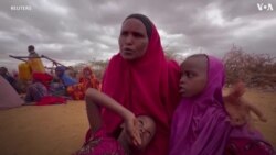 Famine Forces Thousands to Flee Homes in Somalia
