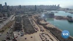 For Beirut Residents, Damaged Grain Silos Are Symbols of Trauma