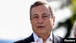 Perdana Menteri Italia Mario Draghi mengajukan pengunduran diri hari Kamis (14/7). 