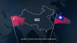 History of division between Taiwan and China