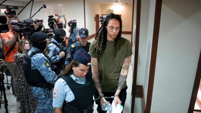 US Basketball Player Back in Russian Court on Drug Charges