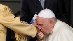 Canadá visita papa Francisco