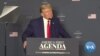 In Defiant Return Speech, Trump Digs in on Claim of Election Fraud 