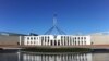 Gedung parlemen Australia di Canberra, 7 September 2010. (TORSTEN BLACKWOOD / AFP)
