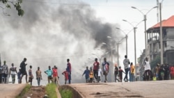 A Conakry, concert et manifestation un an après le coup d'État militaire
