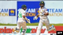 سری لنکا نے پاکستان کو گال ٹیسٹ جیتنے کے لیے 342 رنز کا ہدف دیا ہے۔