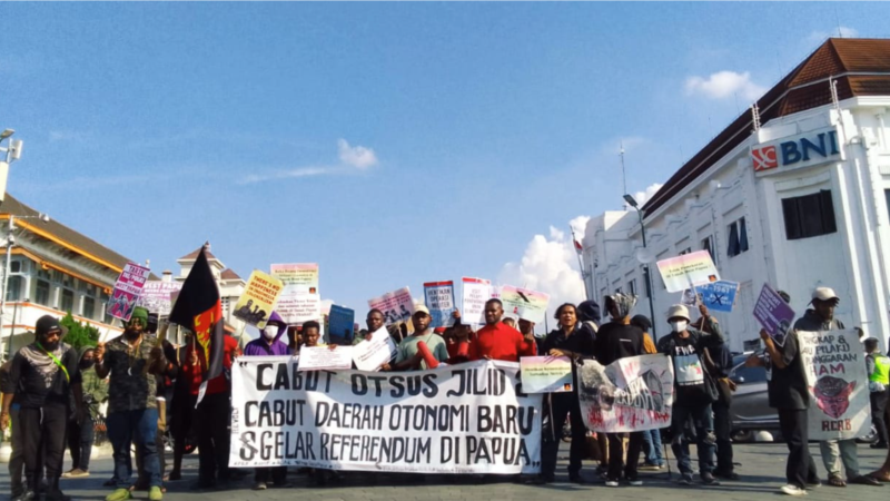 Pemerintah Diminta Perbaiki Kebijakan Terkait Pemekaran Wilayah di Papua