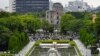 Церемонія вшанування пам'яті жертв вибуху в Хіросімі, 6 серпня 2022 року (Kyodo News vía AP)
