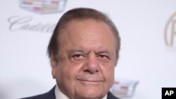 Aktor Paul Sorvino tiba di acara penganugerahan tahunan Producers Guild Awards ke-29 di Beverly Hilton, California, pada 20 Januari 2018.