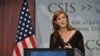 Samantha Power, head of the U.S. Agency for International Development, speaks during an event on global food security and nutrition hosted by The Center for Strategic and International Studies and the Eleanor Crook Foundation in Washington, July 18, 2022.