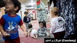 کودکان در زندان‌های ایران (آرشیو)