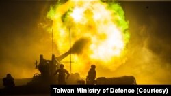 佩洛西可能訪台沸沸揚揚之際 台灣年度軍演模擬抗擊入侵