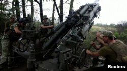 Ukraine Howitzer Training