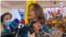 Marta Lucía Ramírez, vicepresidenta y canciller de Colombia, durante una conferencia de prensa, el 27 de julio de 2022. [Foto: VOA / Karen Sánchez]